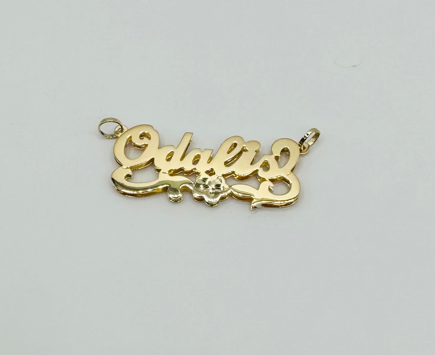 Personalized Name Chain