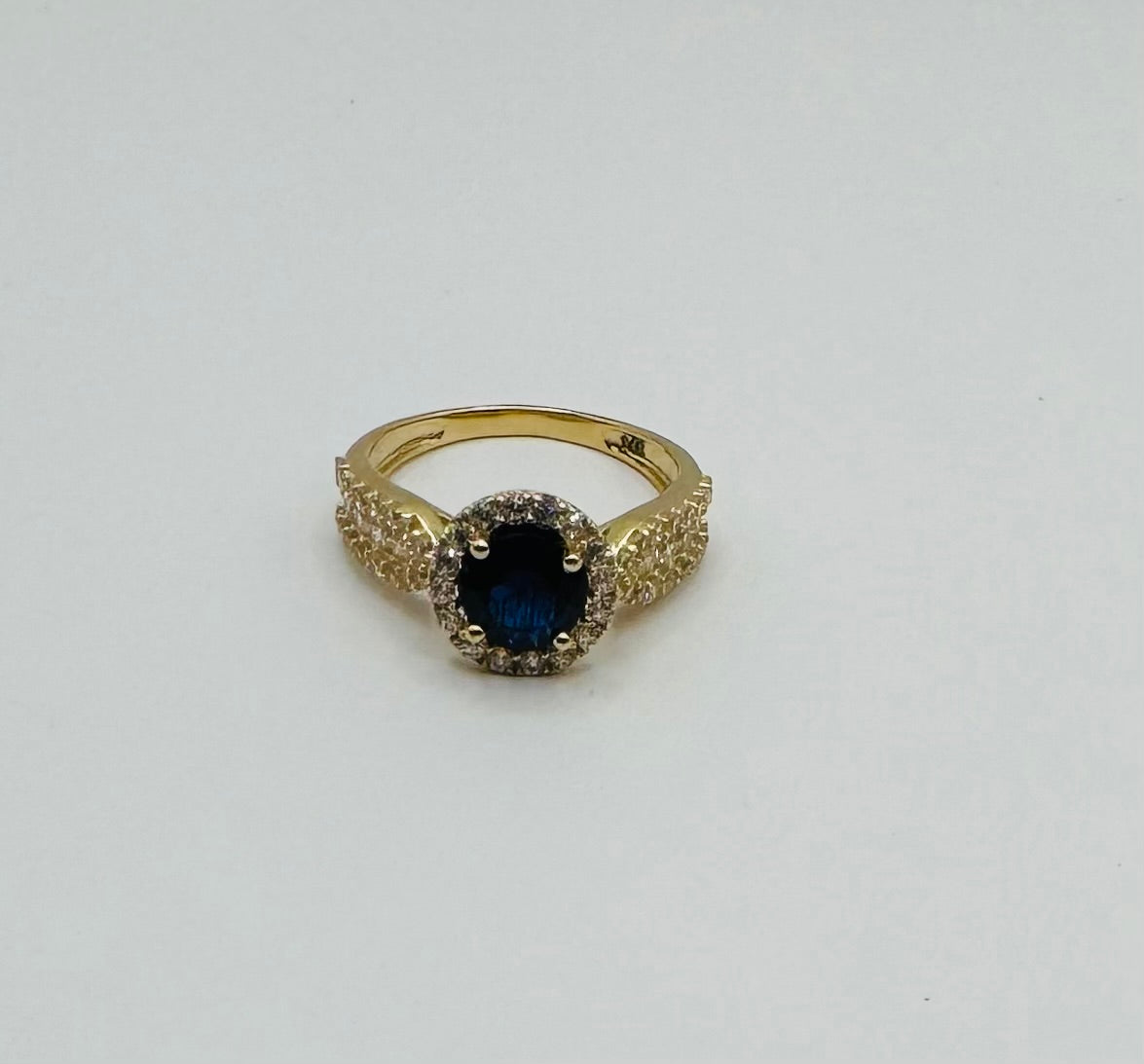 Blue Stone Ring